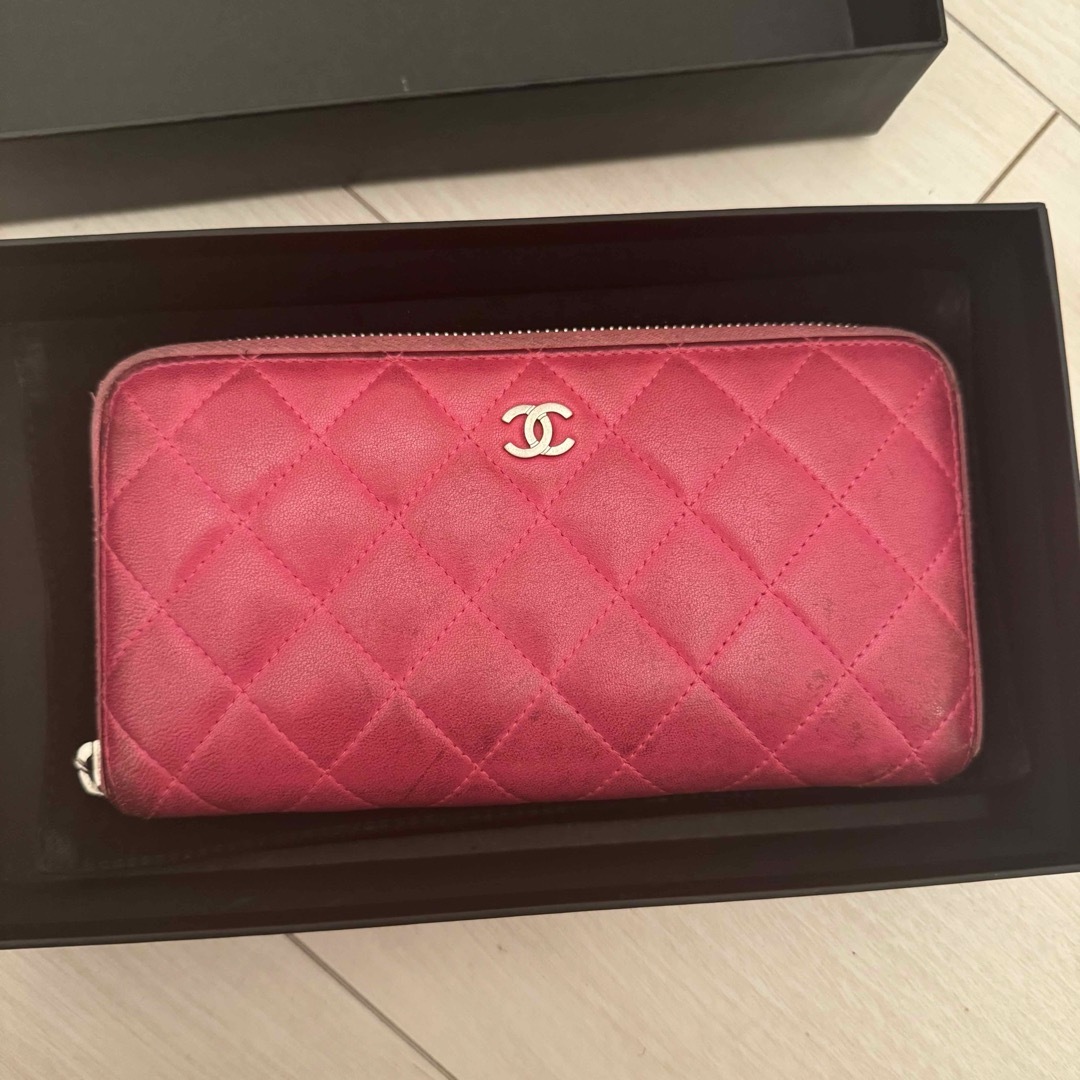 CHANEL財布CHANEL ピンクお財布