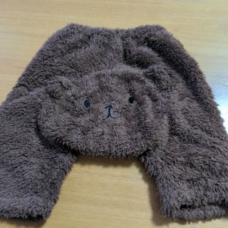 ベルメゾン(ベルメゾン)のボア　クマ　パンツ　サイズ70cm(パンツ)