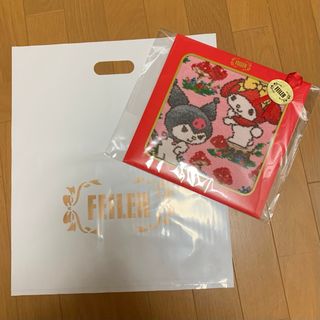 フェイラー(FEILER)のFEILER  フェイラー　マイメロ　クロミ(ハンカチ)