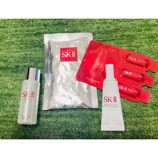 エスケーツー(SK-II)のSK-IIセット4点(サンプル/トライアルキット)