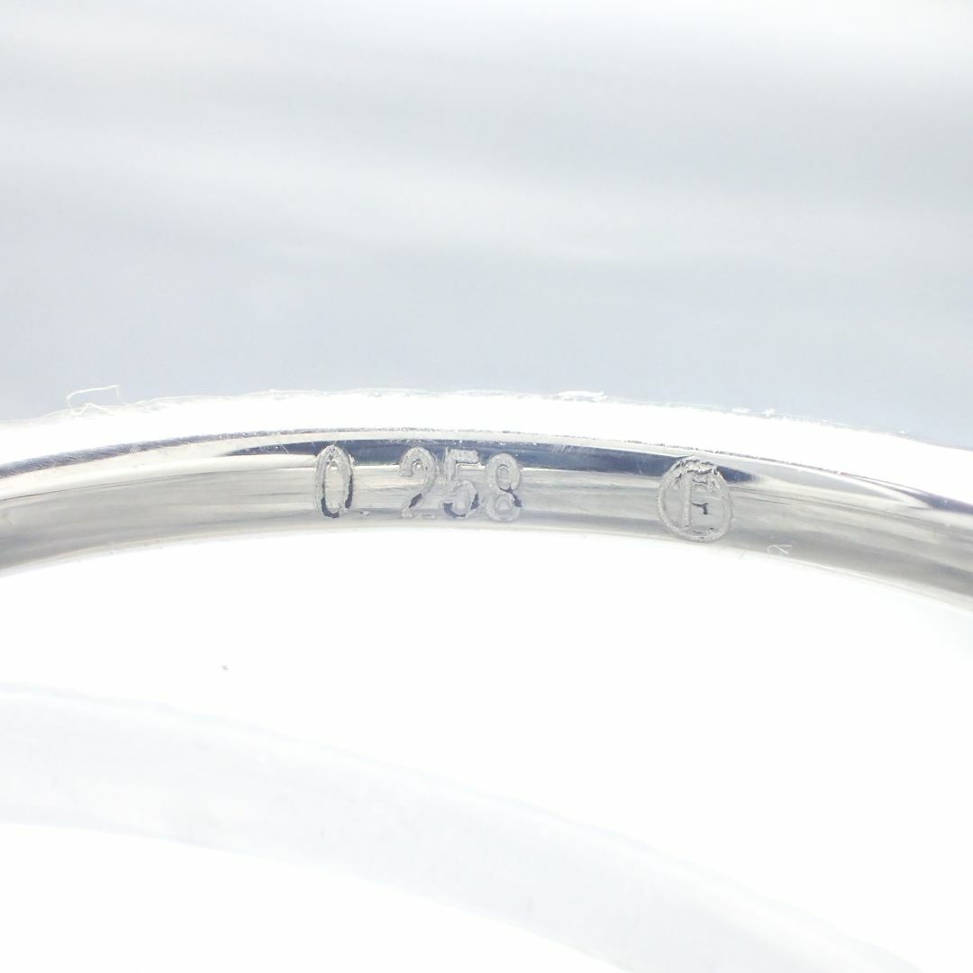 イノーヴェ Pt950 ダイヤ 0.258ct ciottolo リング レディースのアクセサリー(リング(指輪))の商品写真