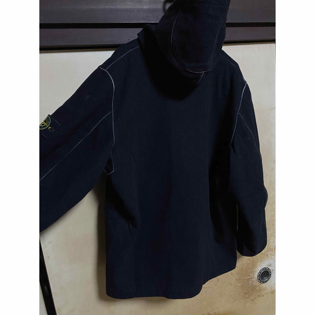 STONE ISLAND - STONE ISLAND 02aw パイピングピーコート 00sの通販 by ...