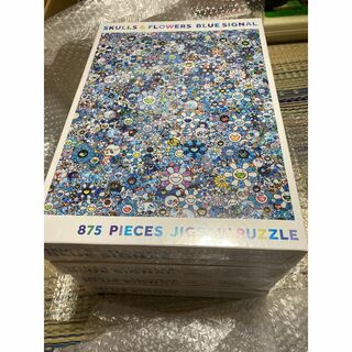 村上隆 SKULLS & FLOWERS BLUE SIGNAL 4セット(その他)