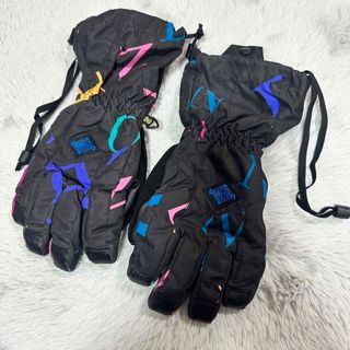 バートン(BURTON)のバートン　キッズ　スノー手袋　L(手袋)