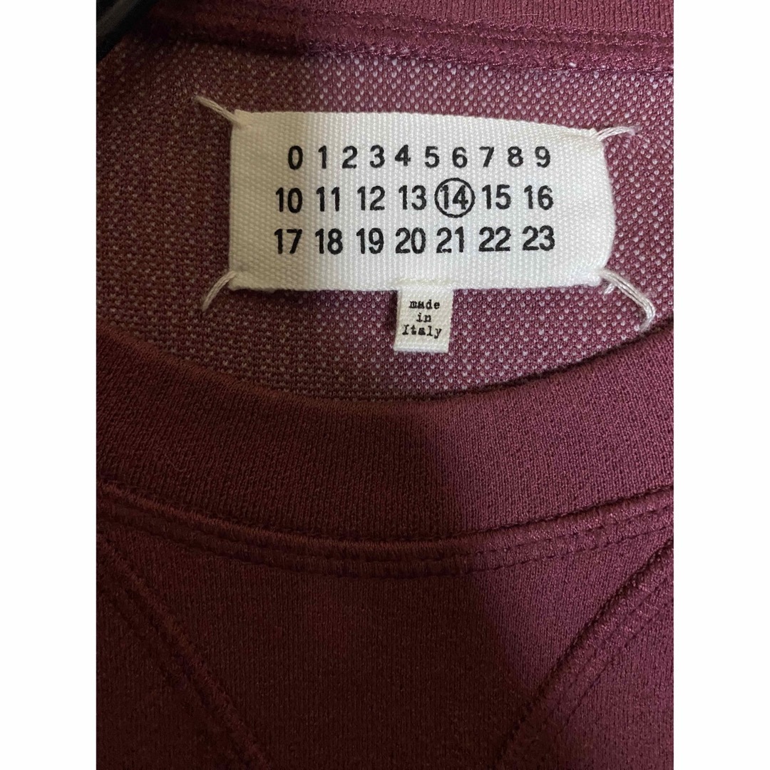 Maison Martin Margiela(マルタンマルジェラ)のMaison Martin Margiela 13ss エルボーパッチスウェット メンズのトップス(スウェット)の商品写真