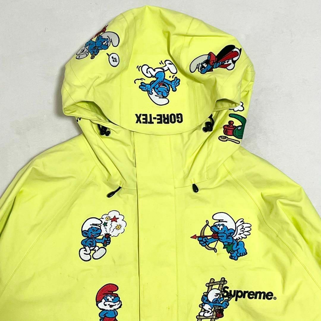 Supreme(シュプリーム)の【20-21AW】Supreme x Smurfs Shell Jacket メンズのジャケット/アウター(ナイロンジャケット)の商品写真