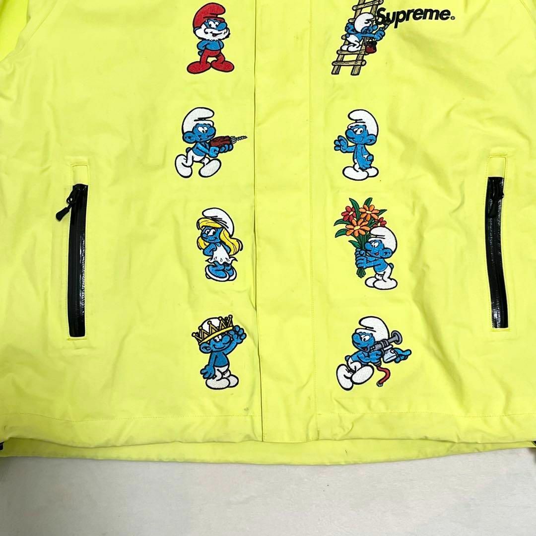 Supreme(シュプリーム)の【20-21AW】Supreme x Smurfs Shell Jacket メンズのジャケット/アウター(ナイロンジャケット)の商品写真