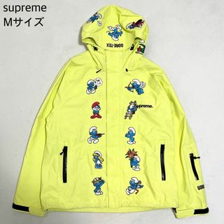 シュプリーム(Supreme)の【20-21AW】Supreme x Smurfs Shell Jacket(ナイロンジャケット)