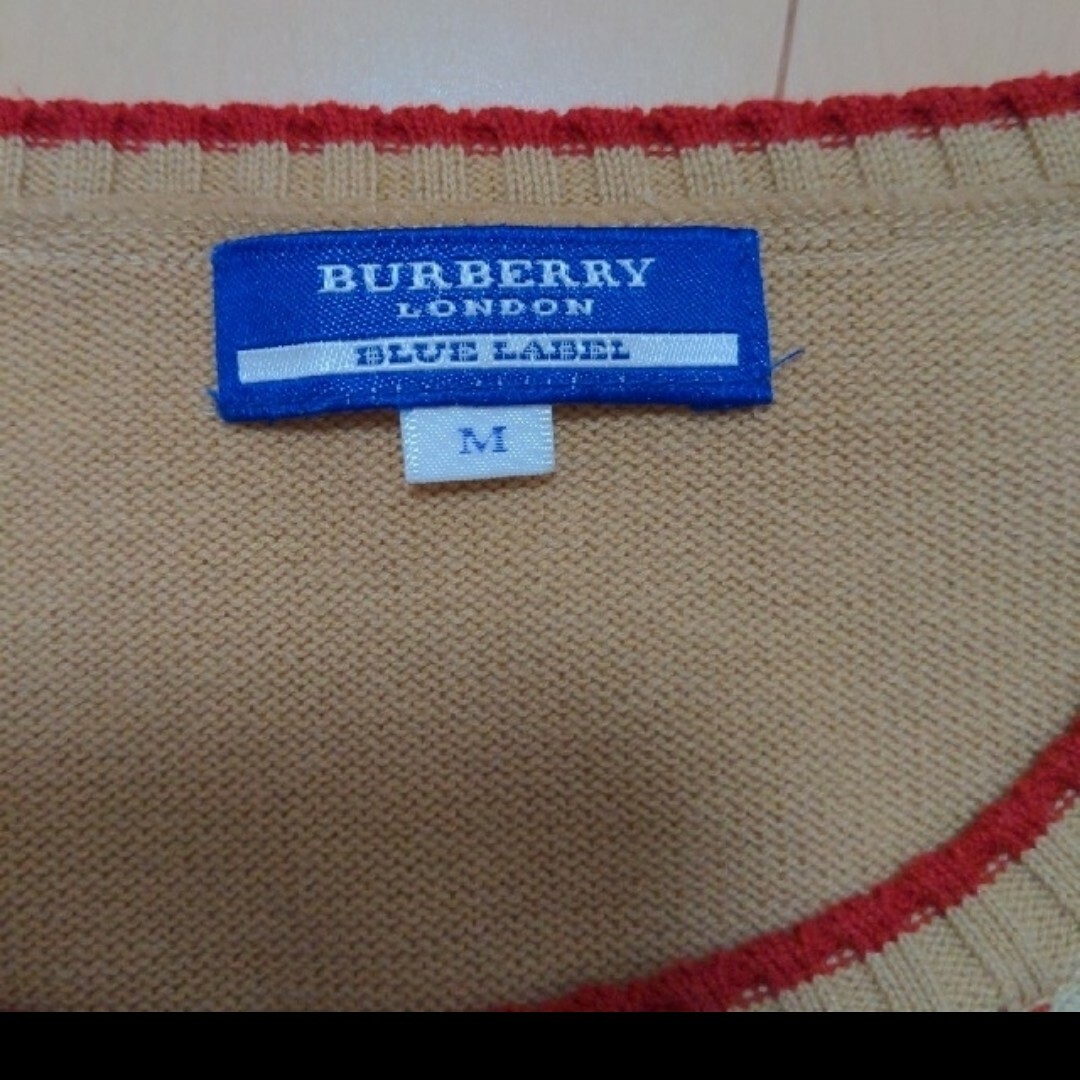 BURBERRY BLUE LABEL(バーバリーブルーレーベル)のBURBERRYBluelabel レディースのトップス(ニット/セーター)の商品写真