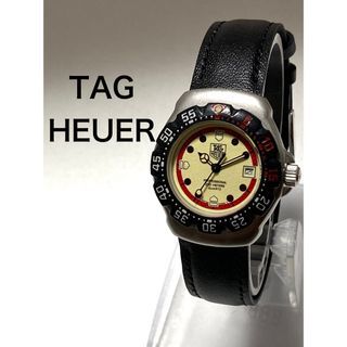 タグホイヤー(TAG Heuer)の極美品！　TAG タグホイヤー　電池、ガラス、ベルト新品交換済　レディース腕時計(腕時計)