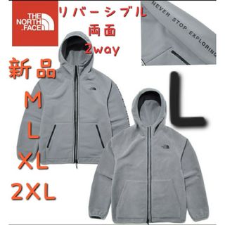 ザノースフェイス(THE NORTH FACE)のフリースL   スリッポン25.5cm  ２点(ブルゾン)