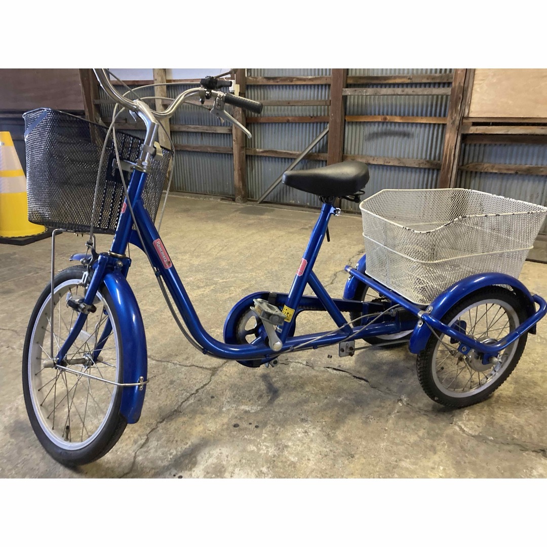 3輪自転車 キッズ/ベビー/マタニティの外出/移動用品(自転車)の商品写真