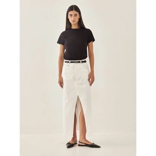 ザラ(ZARA)の新品未使用De rococo Maxi Slit Skirt(ロングスカート)