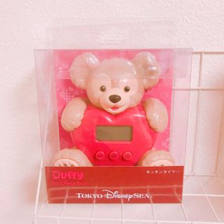 ディズニー(Disney)の♡︎ ダッフィー キッチンタイマー ♡︎(収納/キッチン雑貨)