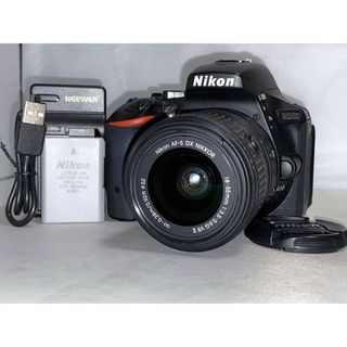 Nikon - NIKON d5200 18-55 VR kit キットレンズ スマホ転送の通販 by ...