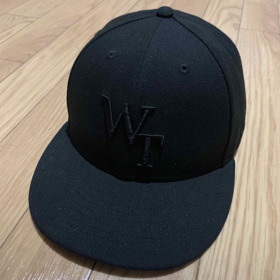 W)taps(ダブルタップス)の専用 メイさん　23AW WTAPS NEW ERA CAP L BLACK メンズの帽子(キャップ)の商品写真