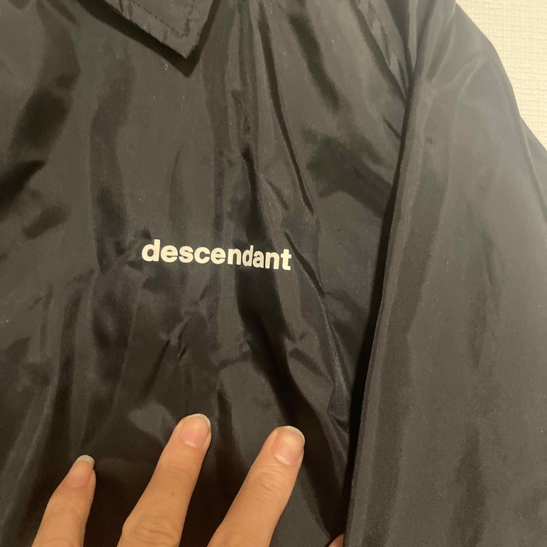 DESCENDANT(ディセンダント)のディセンダント　コーチジャケット　Lサイズ メンズのジャケット/アウター(ナイロンジャケット)の商品写真