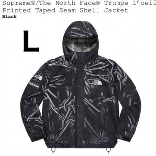 シュプリーム(Supreme)のThe North Face Trompe Loeil Printed Tape(マウンテンパーカー)