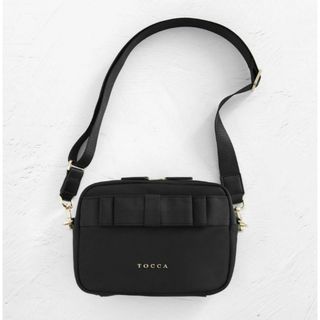 トッカ(TOCCA)の新発売トッカNOBLE RIBBON CAMERABAG バッグショルダーバック(ショルダーバッグ)