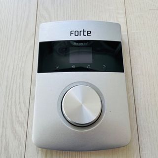 Focusrite Forte 高品質オーディオインターフェイス デスクトップ(オーディオインターフェイス)