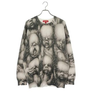 シュプリーム(Supreme)のシュプリーム  23AW  H.R. Giger Sweate H.R.ギーガーニット メンズ XL(ニット/セーター)