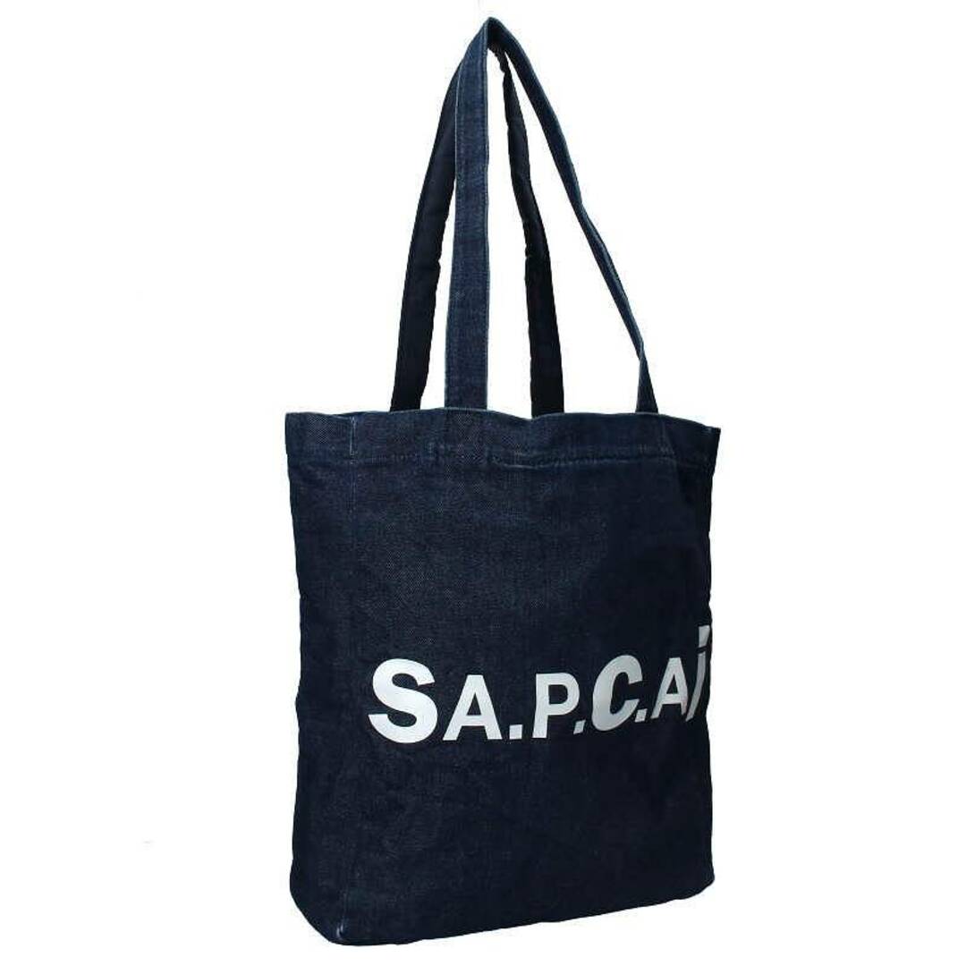 sacai apc リバーシブル　トートバッグ