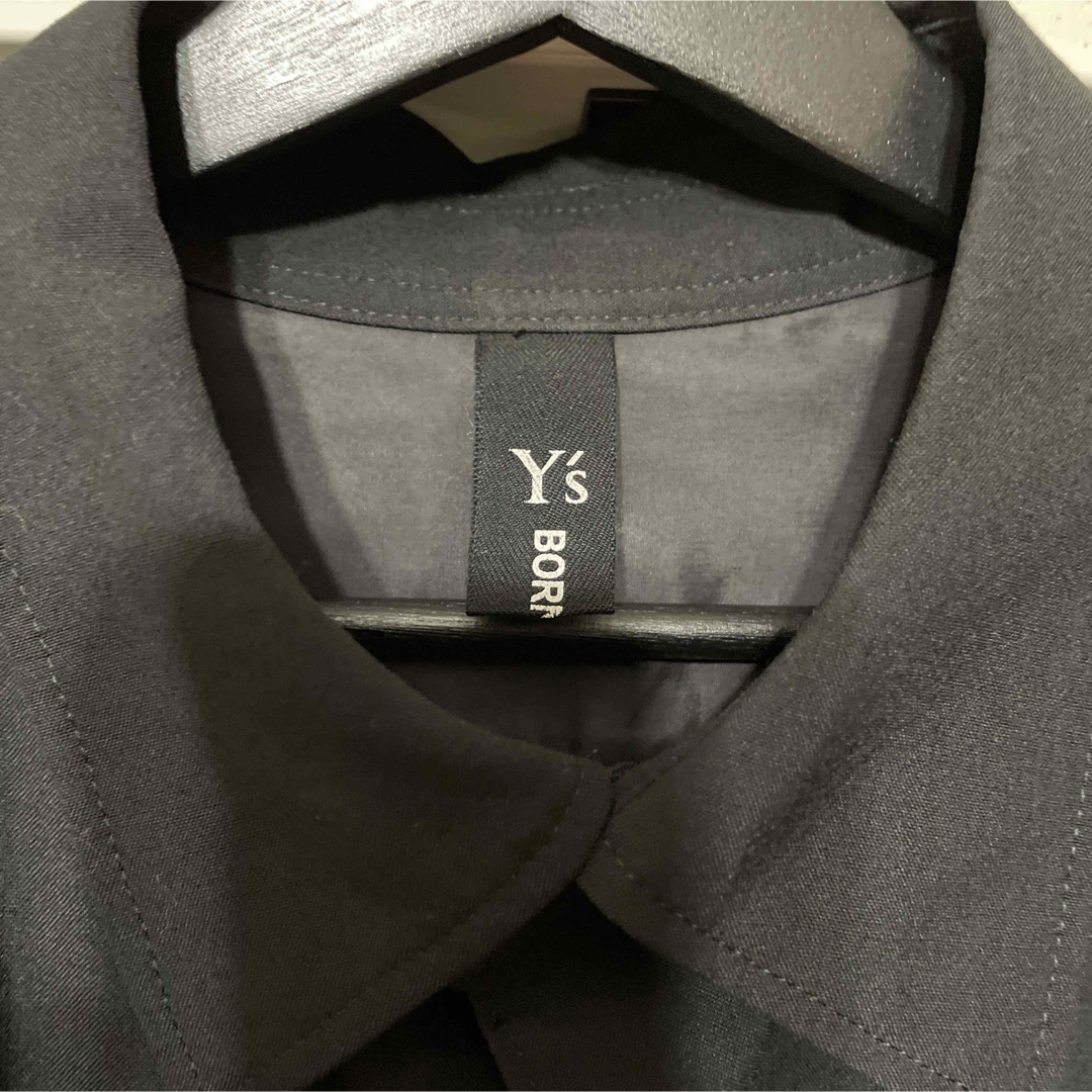 Y's(ワイズ)のY's BORN PRODUCT Yohji yamamoto ロングシャツ レディースのワンピース(その他)の商品写真