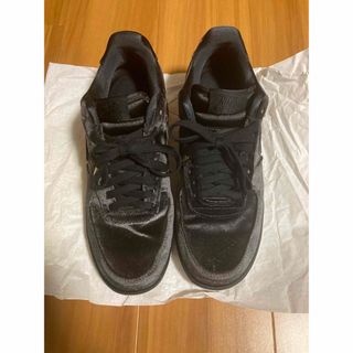 ナイキ(NIKE)のNIKE AIR FORCE 1 VELVET ベルベット エアフォース1(スニーカー)