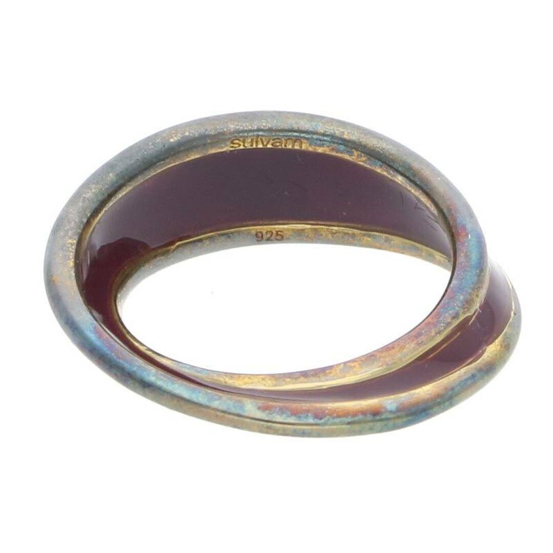 sulvam(サルバム)のサルバム  SN-A05-999-S-2 アクリルレジンネイルリング メンズ 9号/S メンズのアクセサリー(リング(指輪))の商品写真
