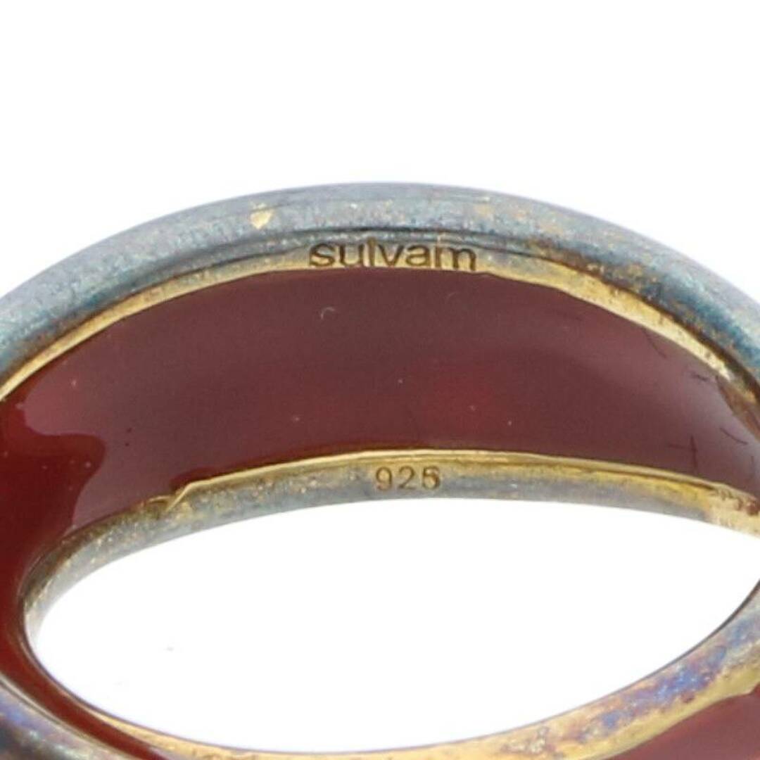 sulvam(サルバム)のサルバム  SN-A05-999-S-3 アクリルレジンネイルリング メンズ 9号/S メンズのアクセサリー(リング(指輪))の商品写真