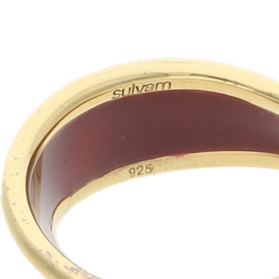 sulvam(サルバム)のサルバム  SO-A05-999 アクリルレジンネイルリング メンズ 9号/S メンズのアクセサリー(リング(指輪))の商品写真