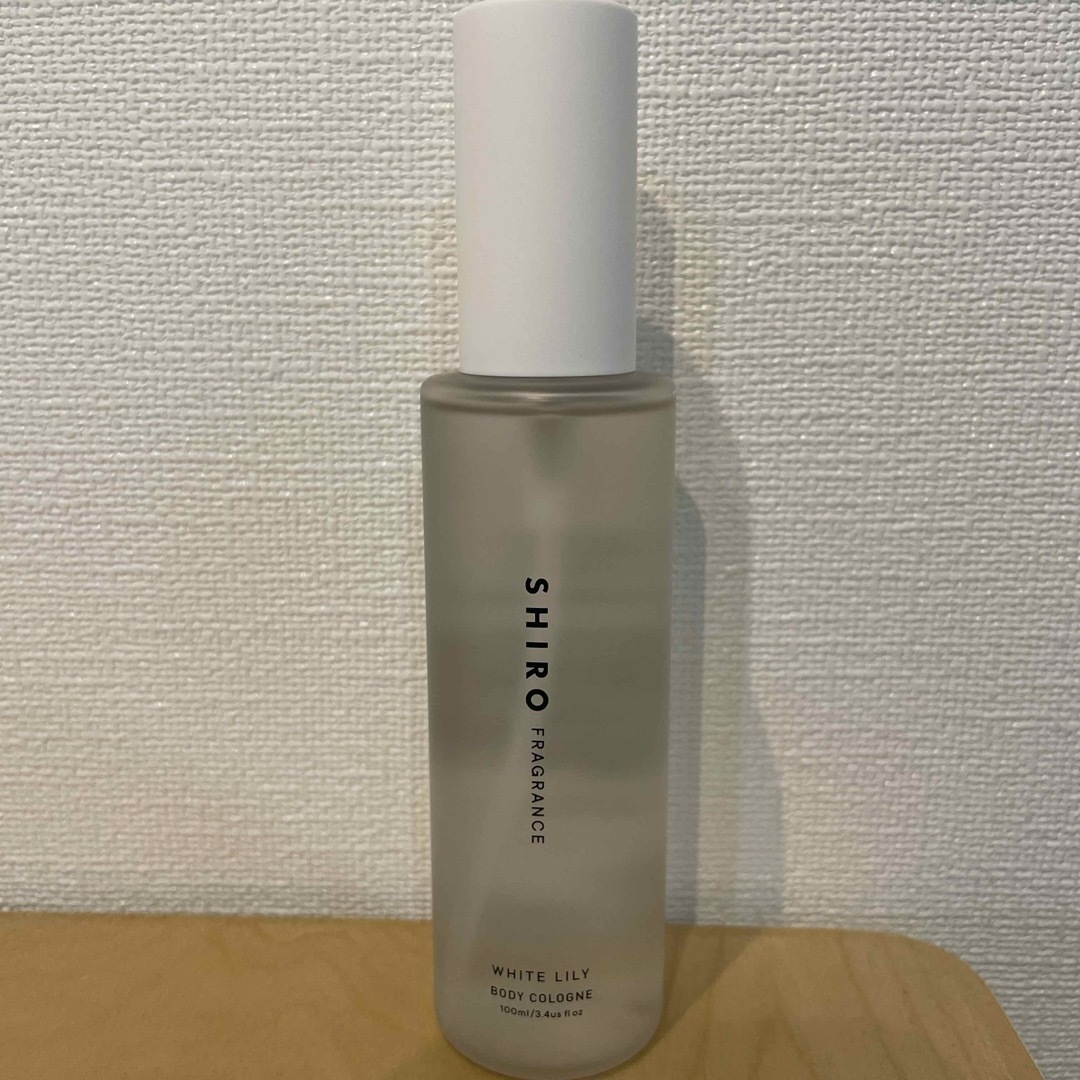 shiro(シロ)のSHIRO ホワイトリリー ボディコロン 100mL 12721 コスメ/美容の香水(その他)の商品写真