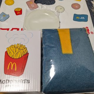 マクドナルド(マクドナルド)のマック　ポテト加湿器(ノベルティグッズ)