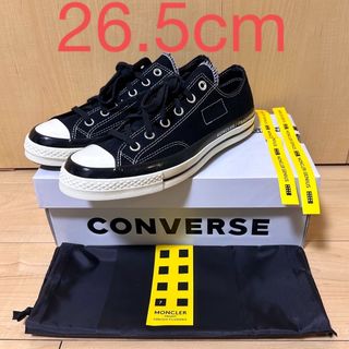 フラグメント(FRAGMENT)のFRAGMENT×MONCLER×CONVERSE - CT70(スニーカー)