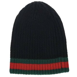 グッチ(Gucci)のグッチ  429753 4G206 シェリーライン ビーニーニット帽 メンズ M(ニット帽/ビーニー)