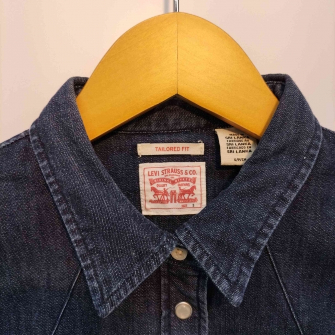 Levi's(リーバイス)のLevis(リーバイス) TAILORED FIT ウエスタンシャツ レディース レディースのトップス(シャツ/ブラウス(長袖/七分))の商品写真