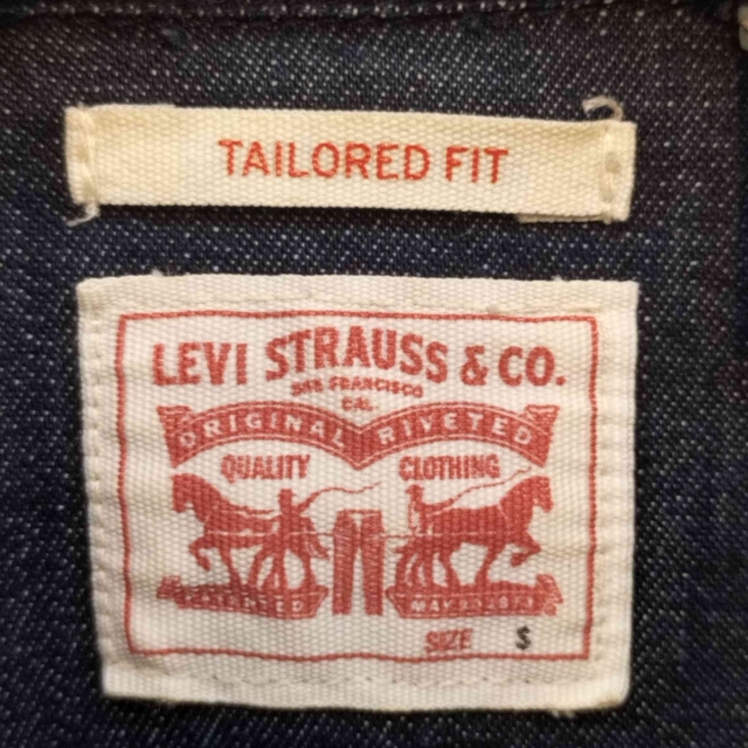 Levi's(リーバイス)のLevis(リーバイス) TAILORED FIT ウエスタンシャツ レディース レディースのトップス(シャツ/ブラウス(長袖/七分))の商品写真