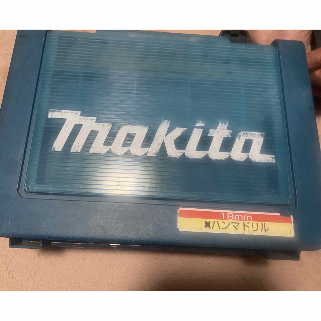 Makita(マキタ)の最終値下げ　makita  ハンマドリル　18mm その他のその他(その他)の商品写真