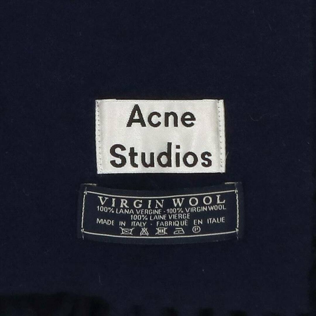 Acne Studios(アクネストゥディオズ)のアクネストゥディオズ ヴァージンウールマフラー メンズ メンズのファッション小物(マフラー)の商品写真