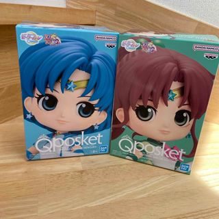 セーラームーン(セーラームーン)のqposket セーラーマーキュリー&ジュピター(フィギュア)