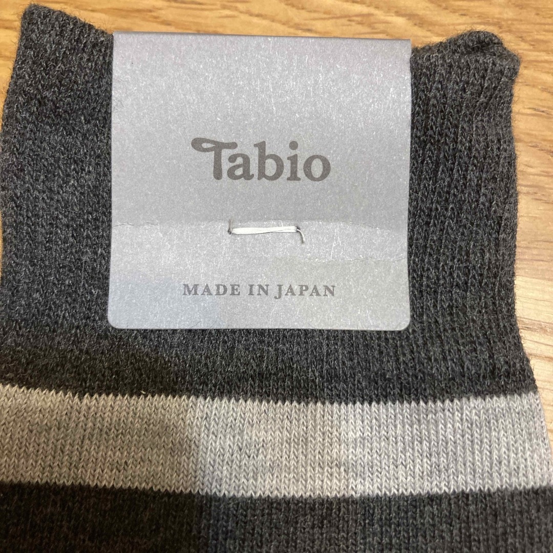 Tabio(タビオ)の新品★タビオ　tabio 靴下屋　メンズ　靴下　25〜27cm 紳士 メンズのレッグウェア(ソックス)の商品写真