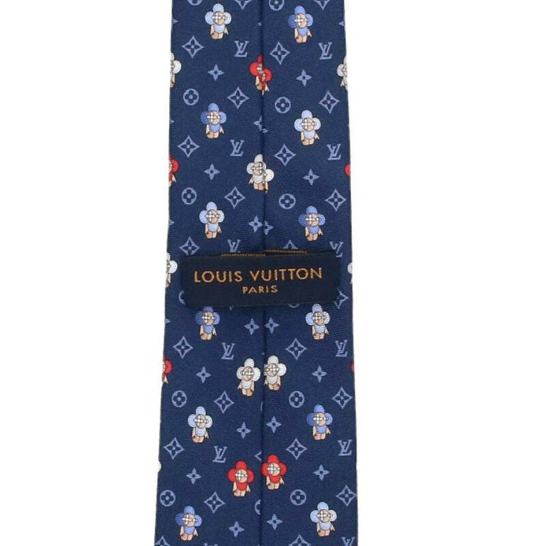 LOUIS VUITTON(ルイヴィトン)のルイヴィトン  M76322 ヴィヴィエンヌモノグラムシルクネクタイ メンズ メンズのファッション小物(ネクタイ)の商品写真