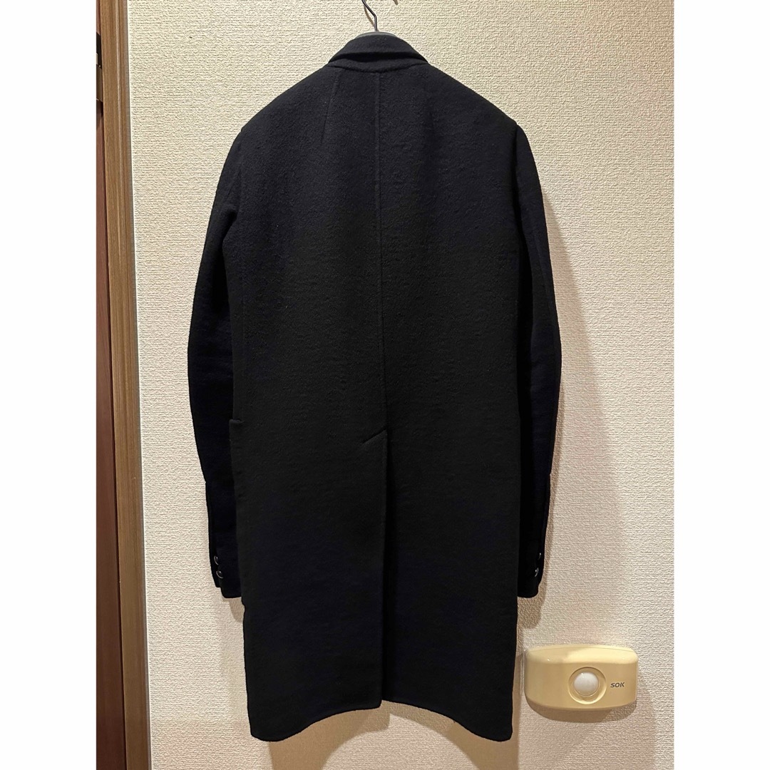 Rick Owens - Rick Owens cashmere coat 46 ブラックの通販 by Rick Owens - Rick Owens cashmere coat 46 ブラックの通販 by