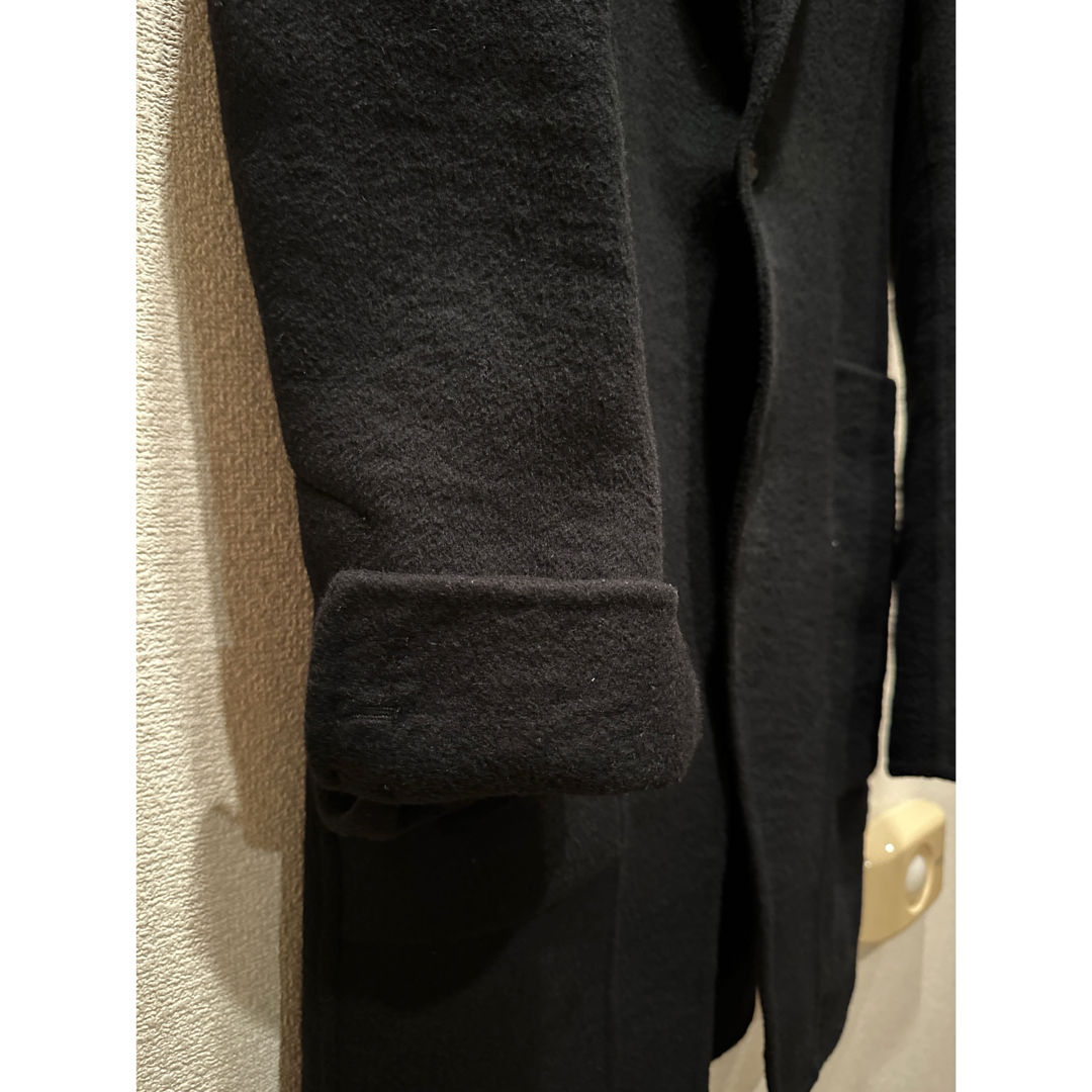 Rick Owens - Rick Owens cashmere coat 46 ブラックの通販 by Rick Owens - Rick Owens cashmere coat 46 ブラックの通販 by