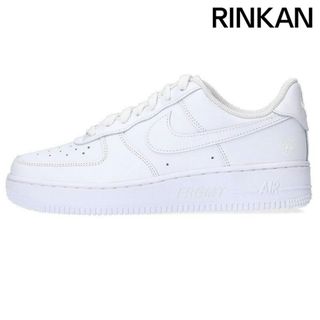 ナイキ(NIKE)のナイキ ×フラグメントデザイン fragment design  AIR FORCE 1 WE-23AW-NFW-01 WEEKEND限定 カスタムエアフォーススニーカー メンズ 24.5cm(スニーカー)