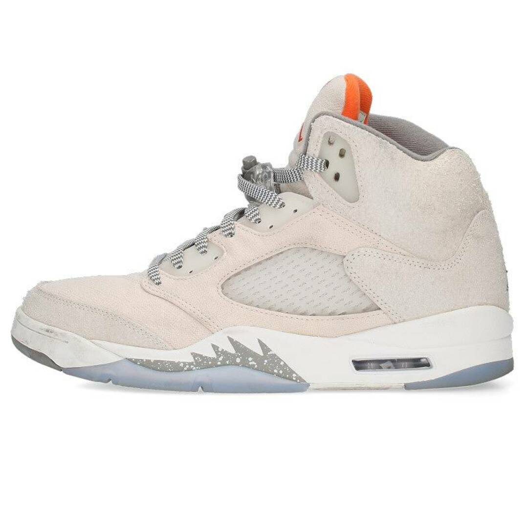 NIKE(ナイキ)のナイキ  AIR JORDAN 5 RETRO SE ”Craft FD9222ｰ180 エアジョーダン5レトロスニーカー メンズ 28cm メンズの靴/シューズ(スニーカー)の商品写真