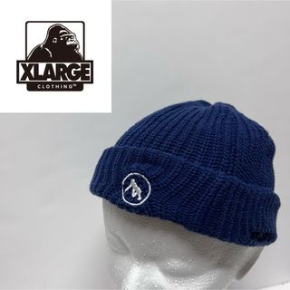 エクストララージ(XLARGE)のX-LARGE Knit Cap Blue(ニット帽/ビーニー)