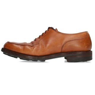 クロケットアンドジョーンズ(Crockett&Jones)のクロケットアンドジョーンズ  292 MORETON Uチップレザーシューズ メンズ 8.5E(その他)