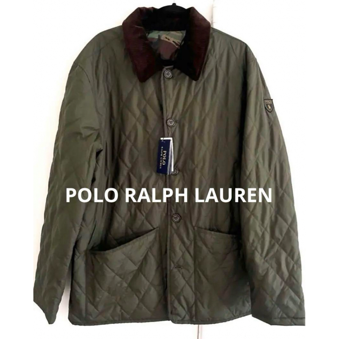 POLO RALPH LAUREN(ポロラルフローレン)のPOLO ラルフローレン　バーンジャケット　リバーシブル　迷彩　米国購入　新品 メンズのジャケット/アウター(ダウンジャケット)の商品写真