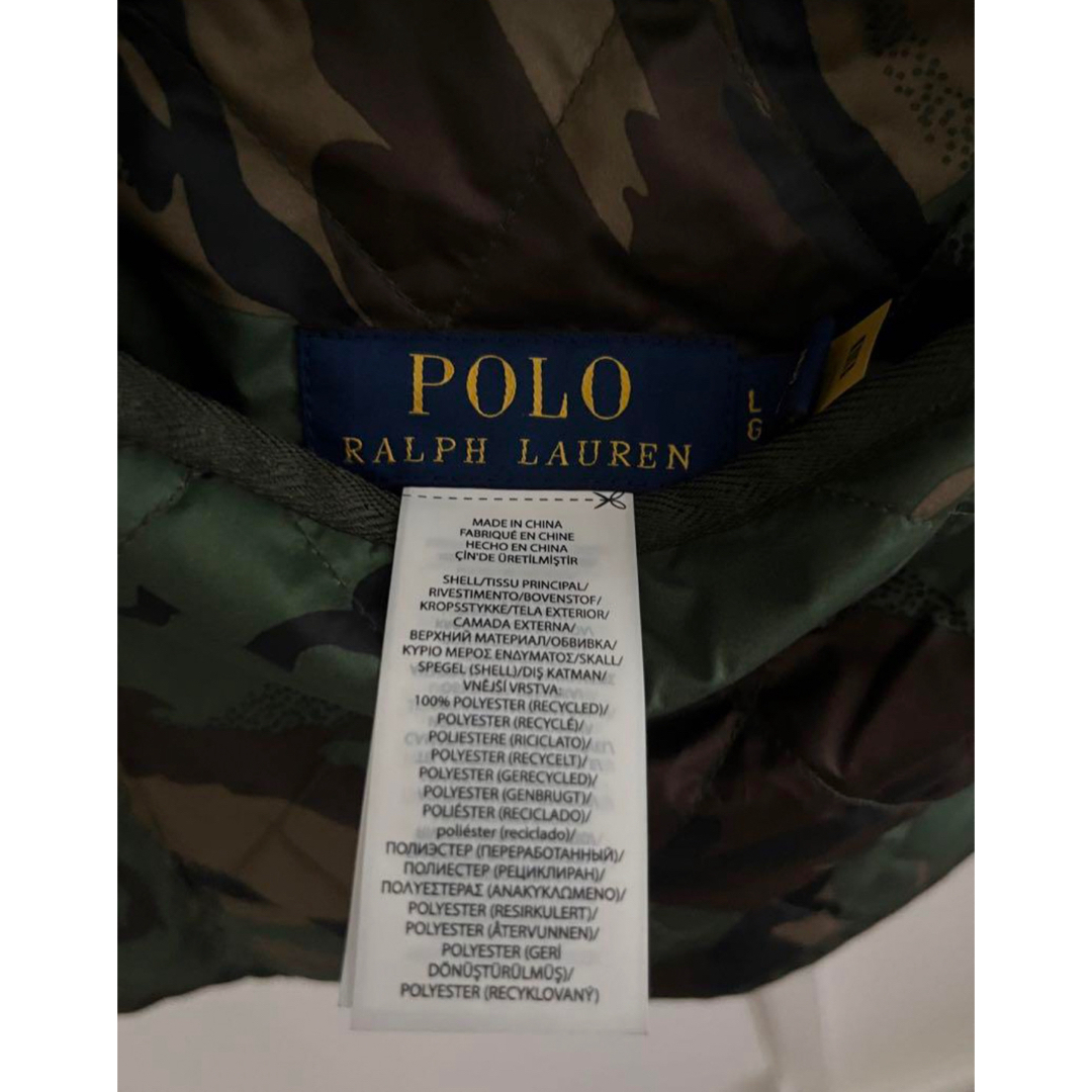 POLO RALPH LAUREN(ポロラルフローレン)のPOLO ラルフローレン　バーンジャケット　リバーシブル　迷彩　米国購入　新品 メンズのジャケット/アウター(ダウンジャケット)の商品写真